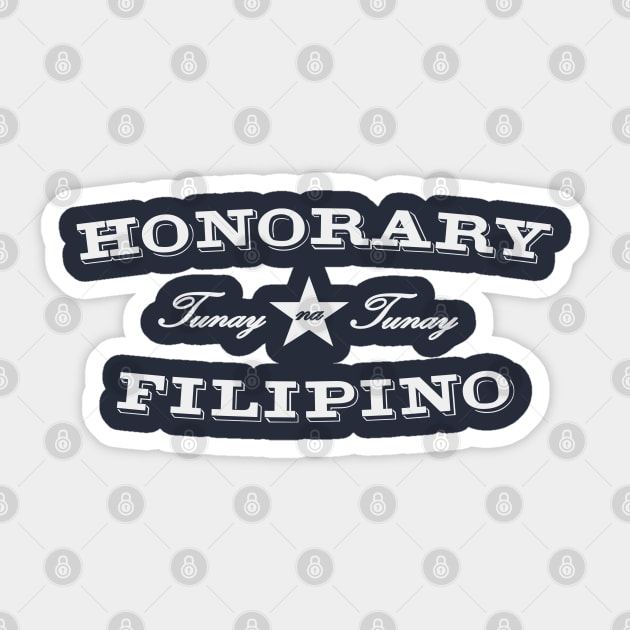 Honorary Filipino Sticker by pinoypop